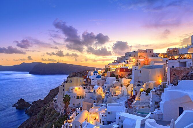 Santorini Caldera Sunset