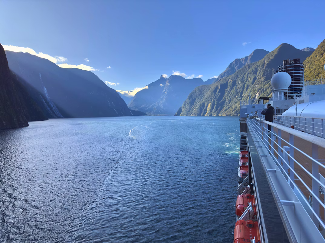 Day 09 – Milford Sound Cruise